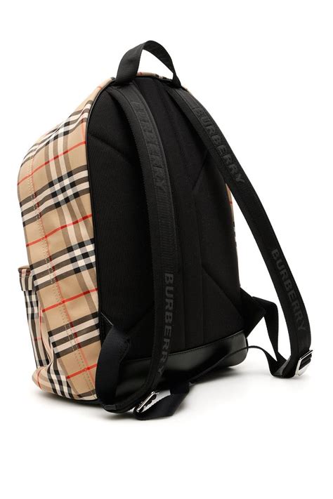 burberry personalized backpack|burberry vintage backpack.